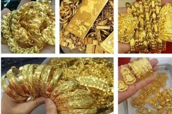 台州市三门回收黄金